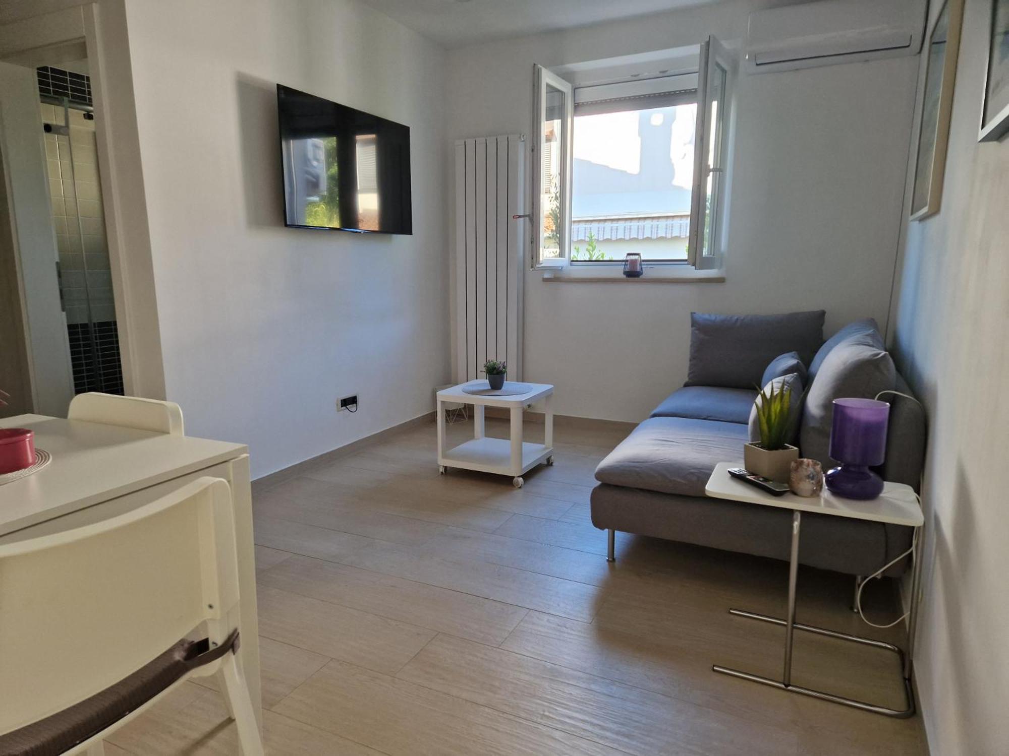 Apartmani Melanie Porec Bagian luar foto