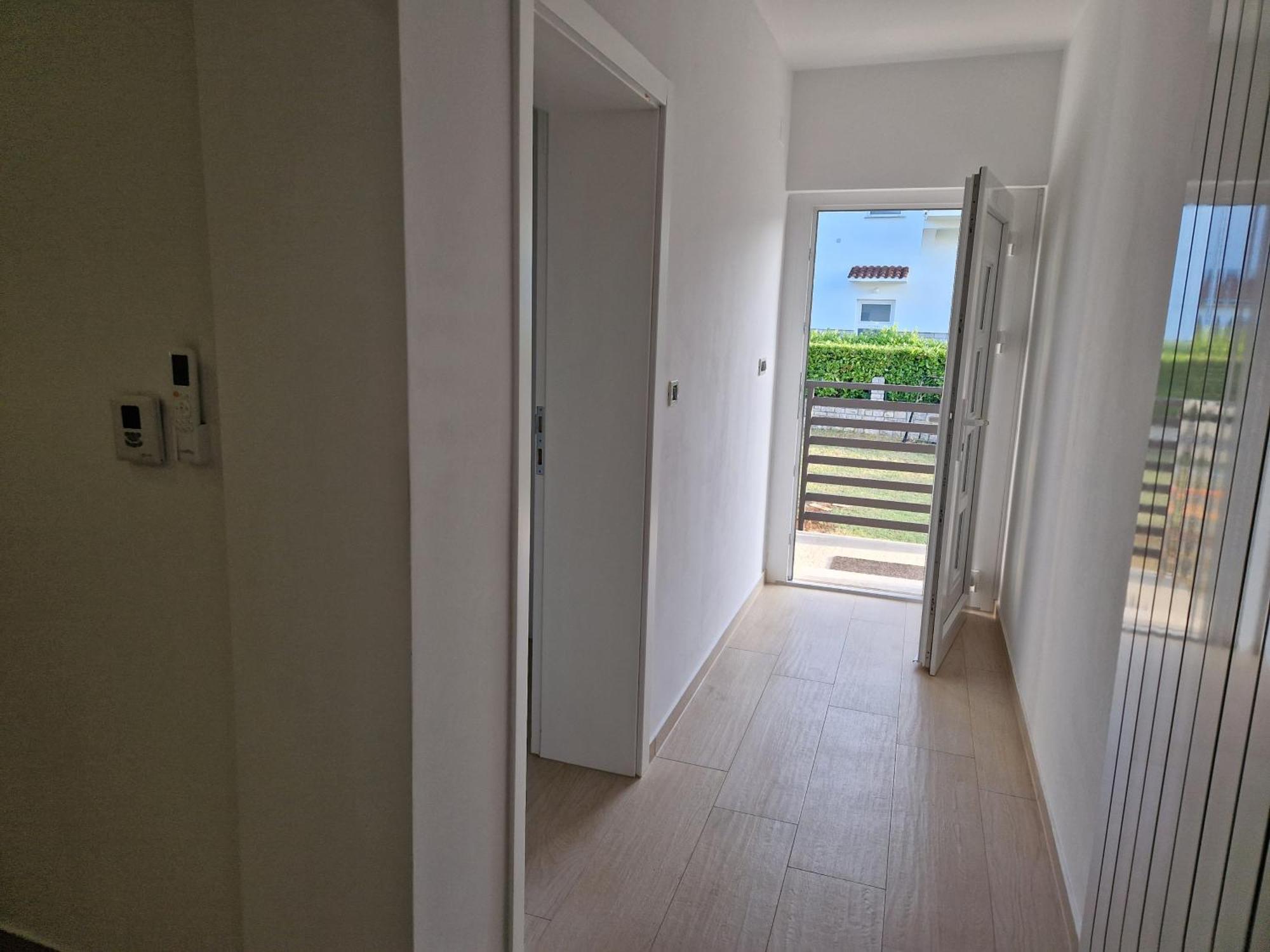Apartmani Melanie Porec Bagian luar foto