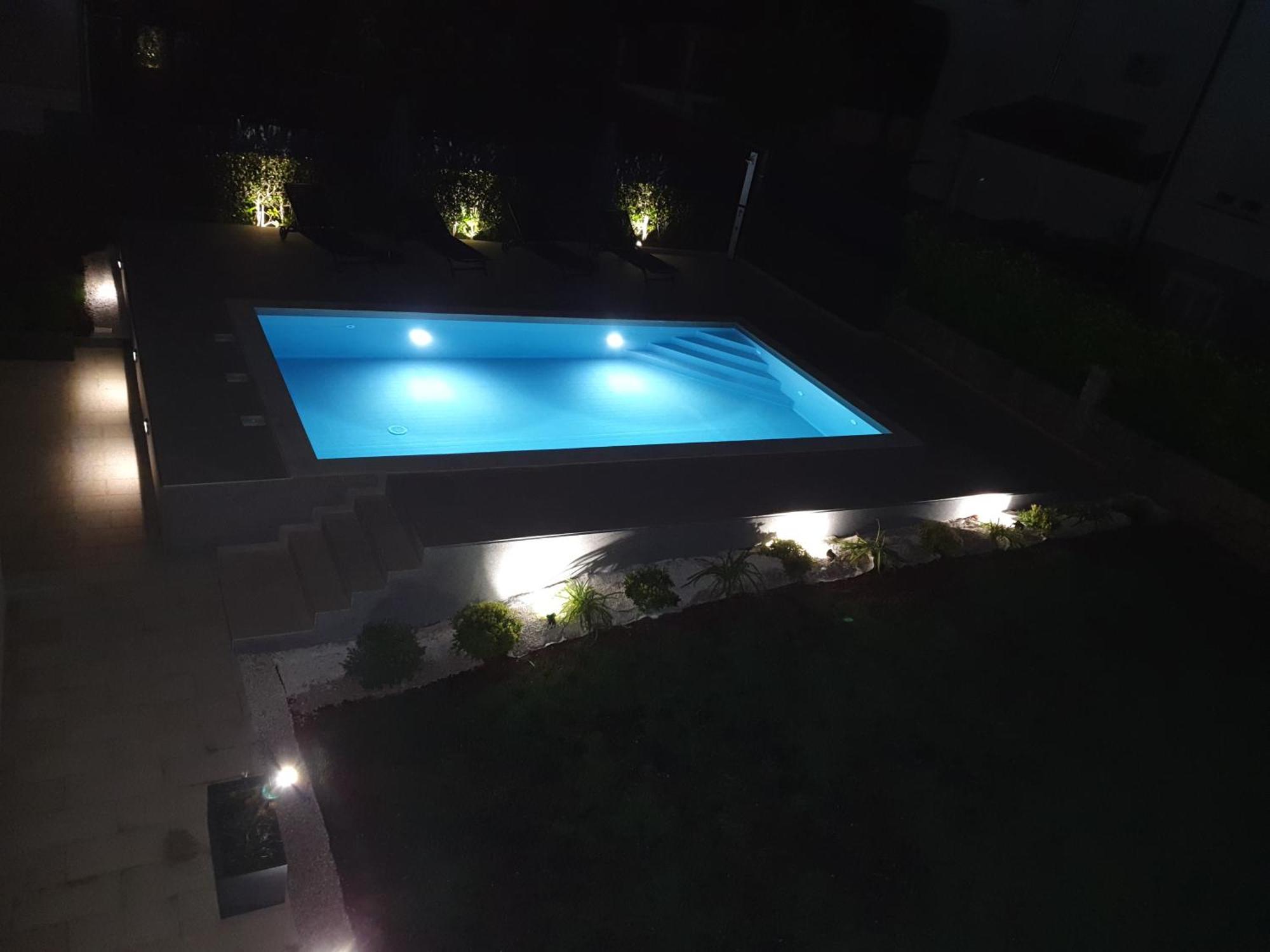 Apartmani Melanie Porec Bagian luar foto