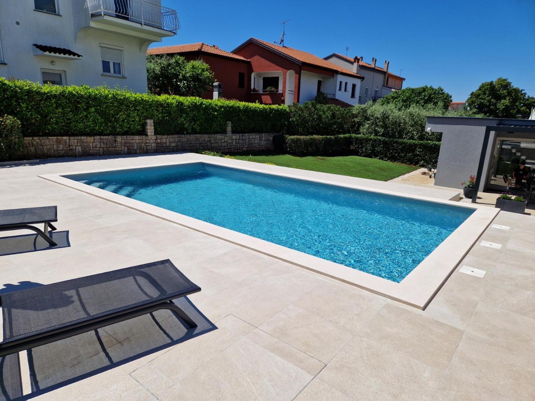 Apartmani Melanie Porec Bagian luar foto