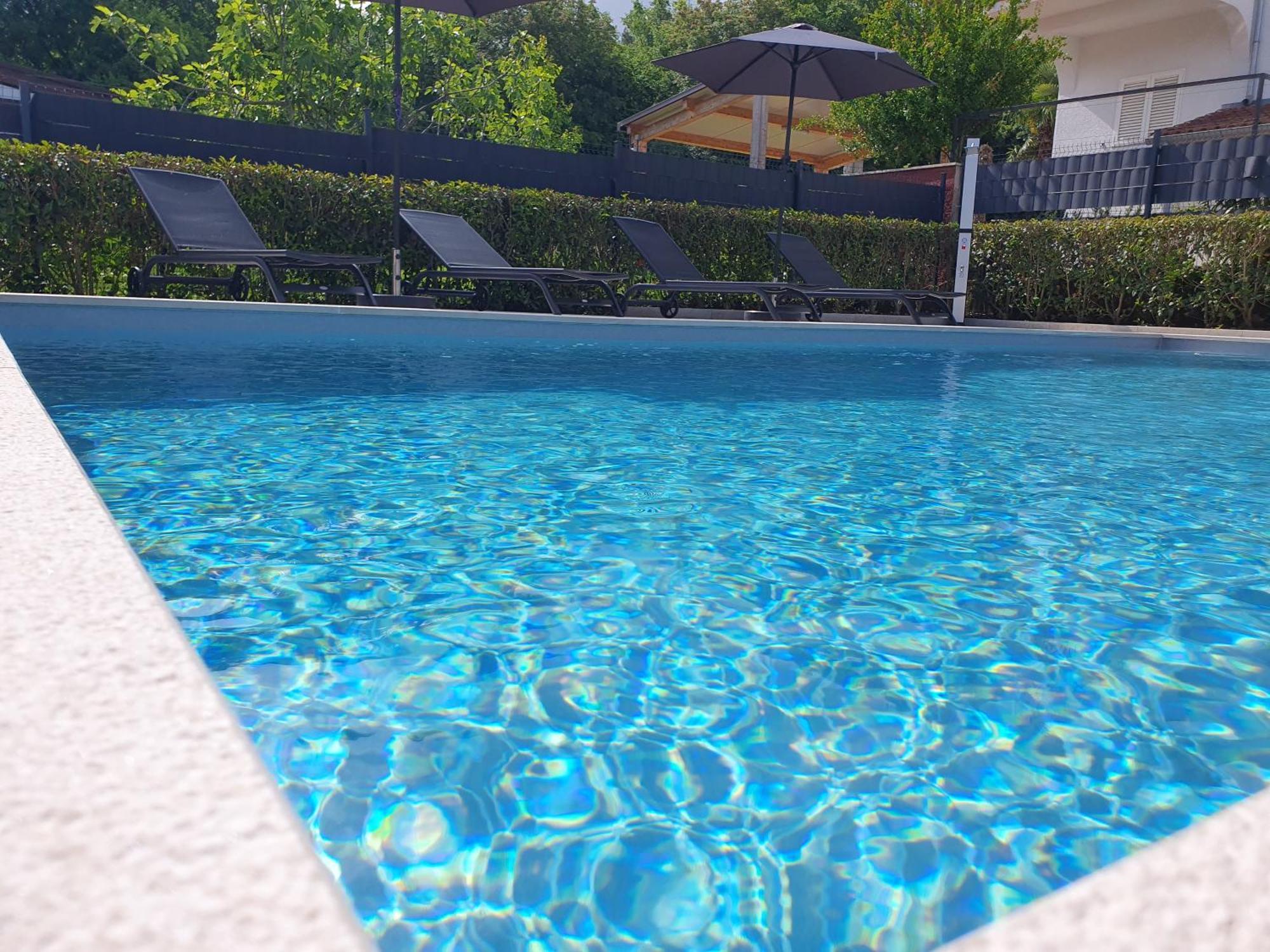 Apartmani Melanie Porec Bagian luar foto